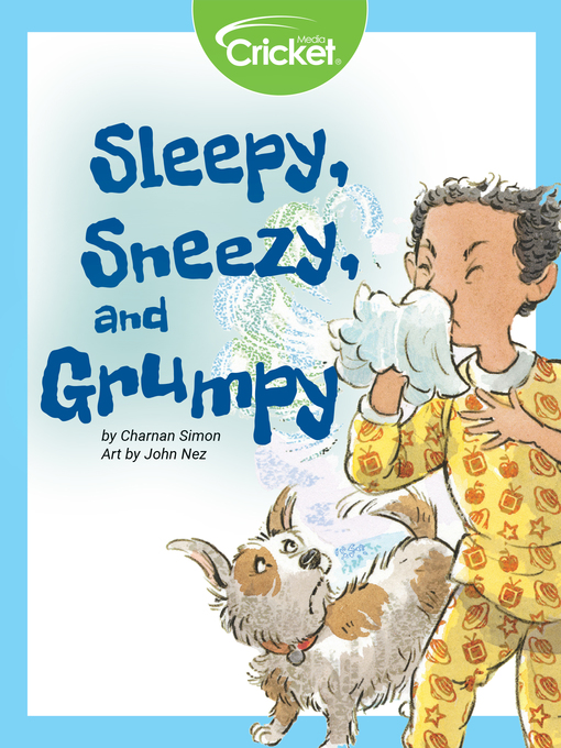 Title details for Sleepy, Sneezy, and Grumpy by Charnan Simon - Wait list